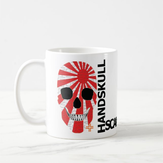 HANDSKULL Nipon Classic Mug   O4 (Left)