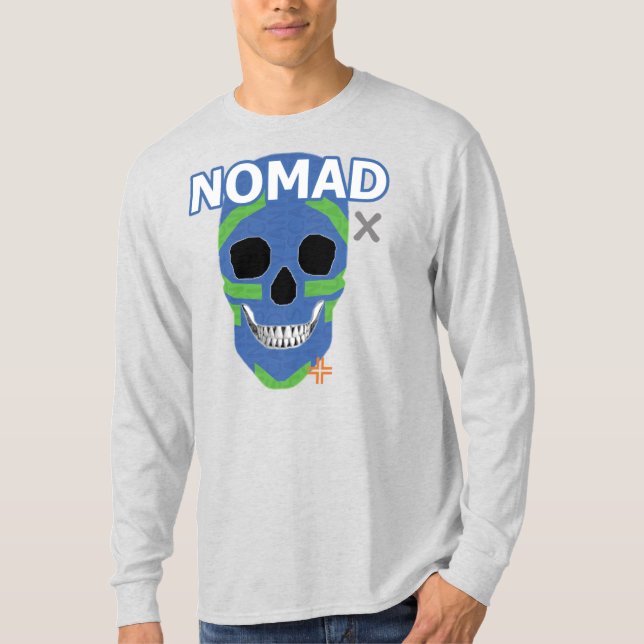 HANDSKULL Nomad Long Sleeve T-Shirt B2 (Front)