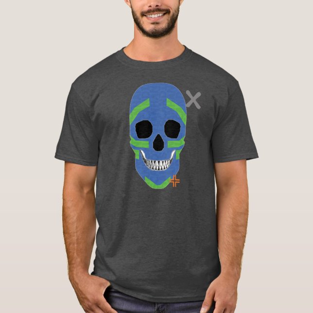 HANDSKULL Nomad t-shirt basic B2 (Front)