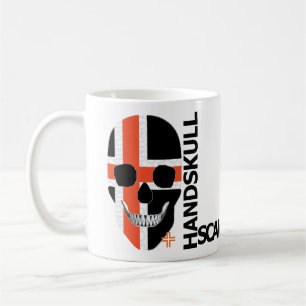 HANDSKULL Nordic Cross Classic Mug   O4