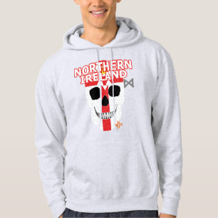 HANDSKULL Northern Ireland Hooded Sweatshirt B2