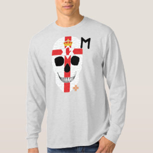 HANDSKULL Northern Ireland Long Sleeve T-Shirt B2