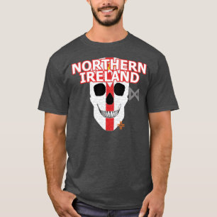 HANDSKULL Northern Ireland t-shirt basic B2
