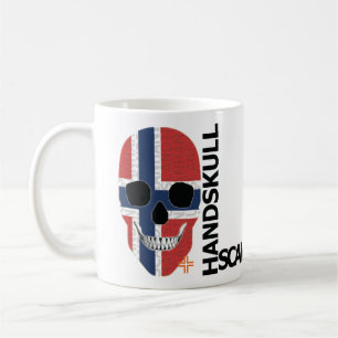 HANDSKULL Norway Classic Mug O4