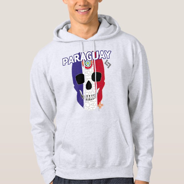 HANDSKULL Paraguay Hooded Sweatshirt B2 (Front)