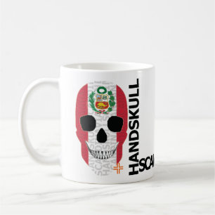 HANDSKULL Peru Classic Mug O4