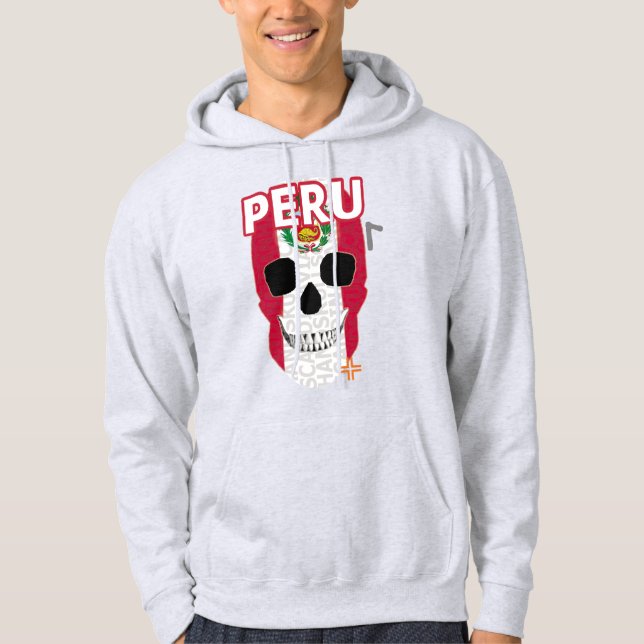 HANDSKULL Peru Hooded Sweatshirt B2 (Front)