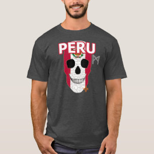 HANDSKULL Peru t-shirt basic B2