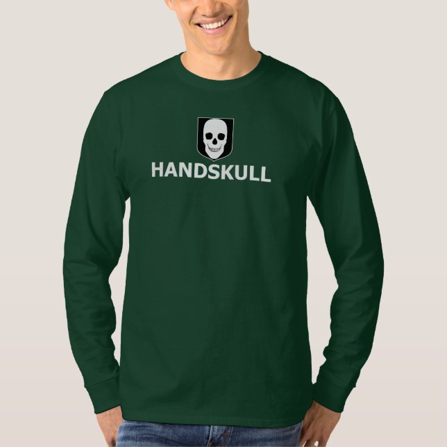 HANDSKULL Poland - Basic Long Sleeve T-Shirt (Front)