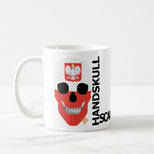 HANDSKULL Poland Classic Mug O4