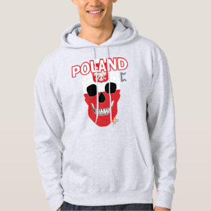 HANDSKULL Poland Hooded Sweatshirt B2