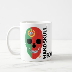HANDSKULL Portugal Classic Mug O4