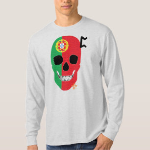 HANDSKULL Portugal Long Sleeve T-Shirt B2