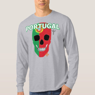 HANDSKULL Portugal Long Sleeve T-Shirt B2