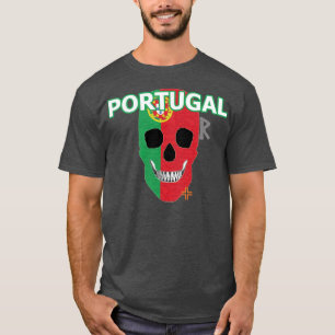 HANDSKULL Portugal t-shirt basic B2