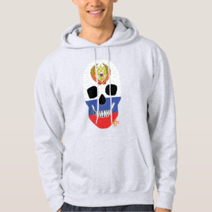 HANDSKULL Russian Hooded Sweatshirt B2