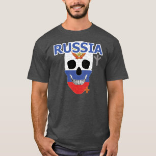 HANDSKULL Russian t-shirt basic B2