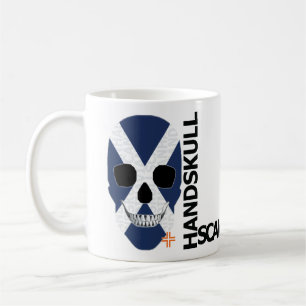 HANDSKULL Scotland Classic Mug   O4