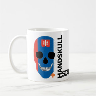 HANDSKULL Slovakia Classic Mug   O4