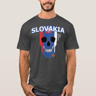 HANDSKULL Slovakia t-shirt basic B2