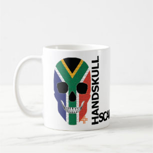 HANDSKULL South Africa Classic Mug O4