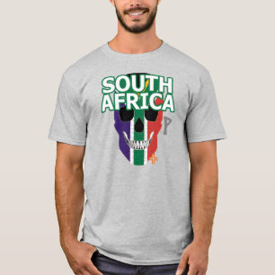 HANDSKULL South Africa t-shirt basic B2