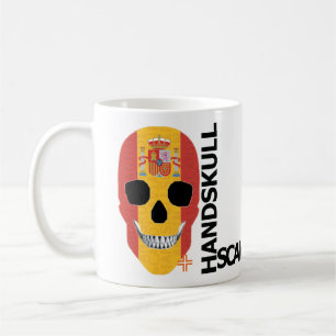 HANDSKULL Spain Classic Mug O4