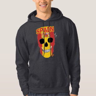 HANDSKULL Spain Hooded Sweatshirt B2