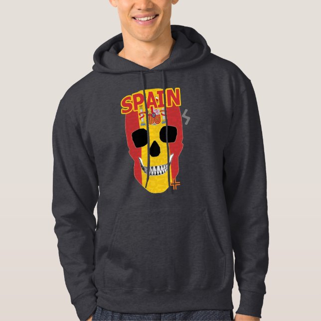 HANDSKULL Spain Hooded Sweatshirt B2 (Front)