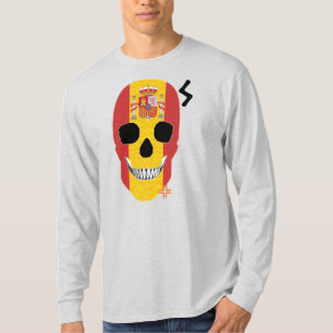 HANDSKULL Spain Long Sleeve T-Shirt B2