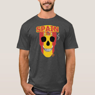 HANDSKULL Spain t-shirt basic B2