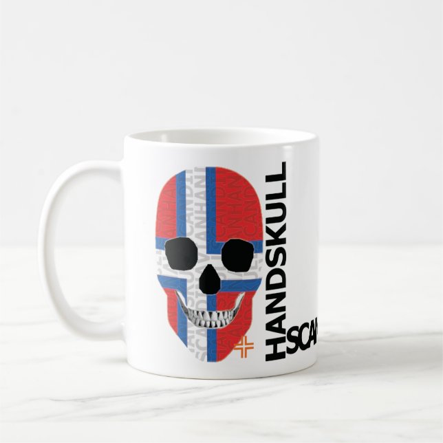 HANDSKULL Svalbard Classic Mug   O4 (Left)