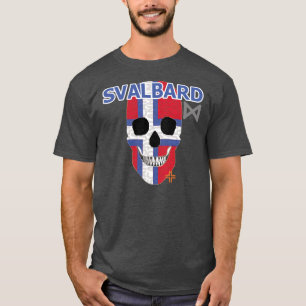 HANDSKULL Svalbard t-shirt basic B2