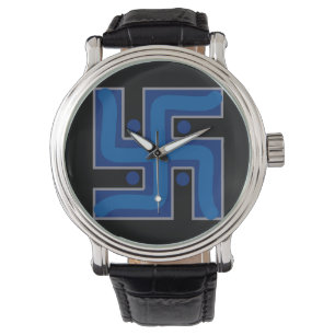 HANDSKULL Swastika Ciena watch Hindu good luck S7