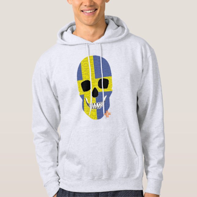HANDSKULL Sweden Hooded Sweatshirt   B2 (Front)