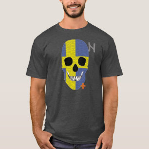 HANDSKULL Sweden t-shirt basic B2