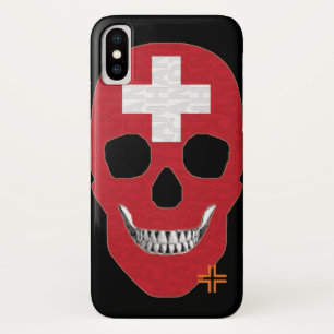 HANDSKULL Switzerland case iPhone X   B2