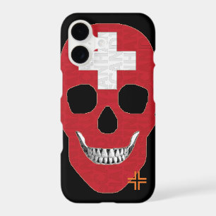 HANDSKULL Switzerland case iPhone X B2