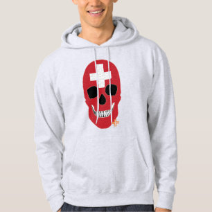 HANDSKULL Switzerland Hooded Sweatshirt B2