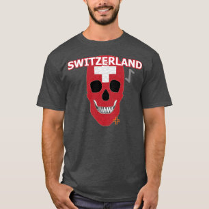 HANDSKULL Switzerland t-shirt basic B2