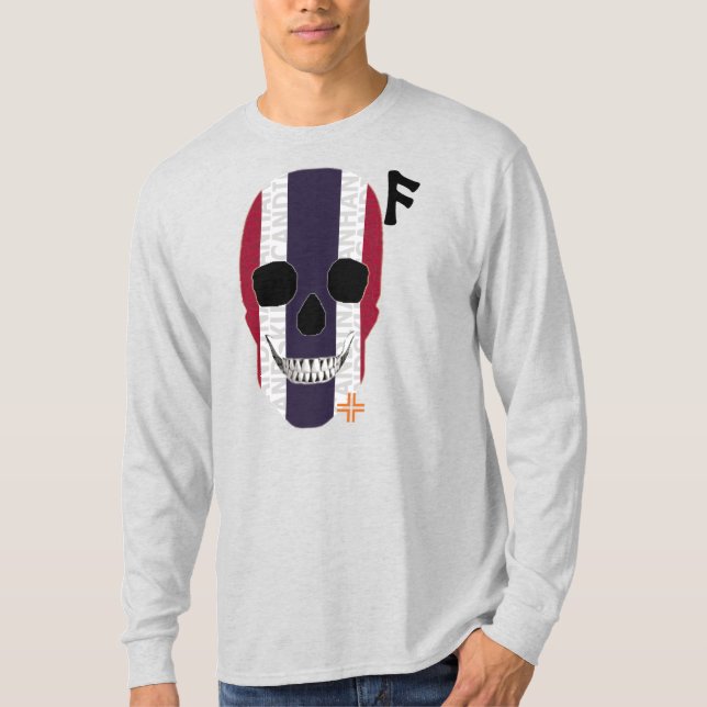 HANDSKULL Thailand Long Sleeve T-Shirt B2 (Front)