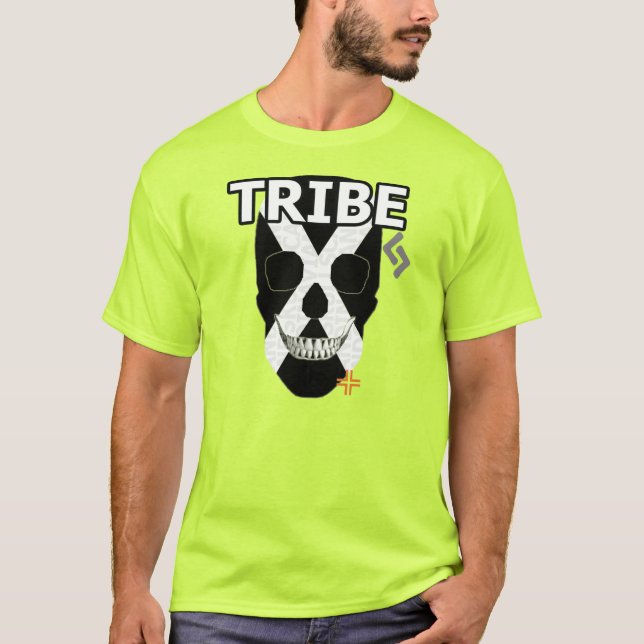 HANDSKULL Tribe t-shirt basic B2 (Front)