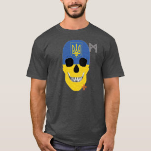 HANDSKULL Ukraine t-shirt basic B2