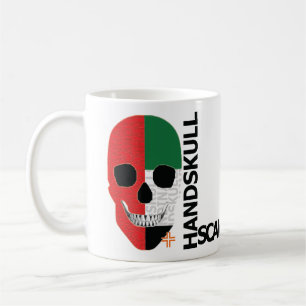 HANDSKULL United Arab Emirates Classic Mug   O4