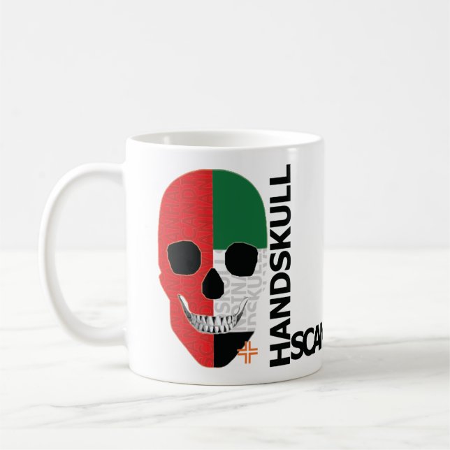 HANDSKULL United Arab Emirates Classic Mug   O4 (Left)