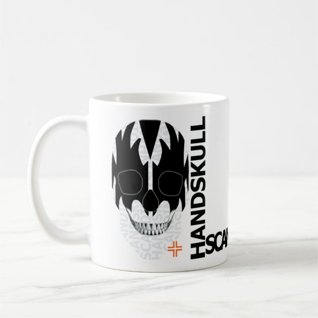 HANDSKULL Vampire Classic Mug   O4 (Left)