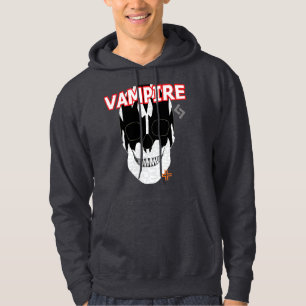 HANDSKULL Vampire Hooded Sweatshirt B2