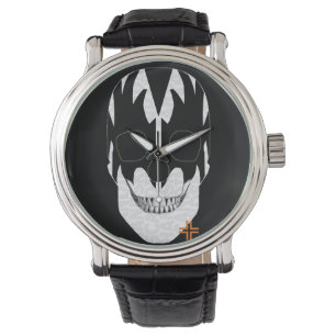 HANDSKULL Vampire watch mens leather B2
