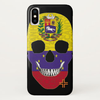 HANDSKULL Venezuela case iPhone X B2