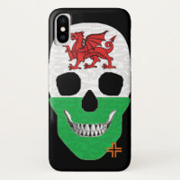 HANDSKULL Wales case iPhone X B2